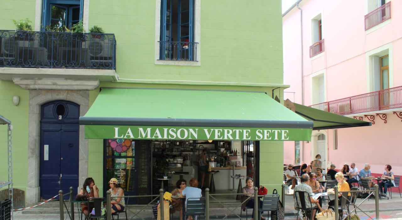 La Maison Verte Сет Экстерьер фото