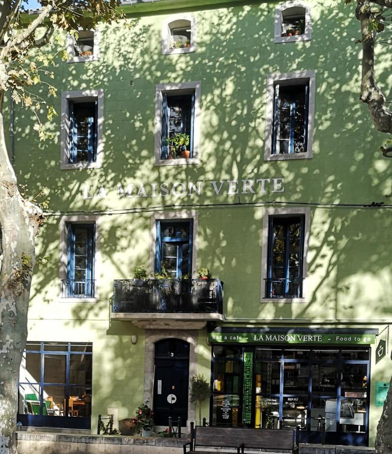 La Maison Verte Сет Экстерьер фото