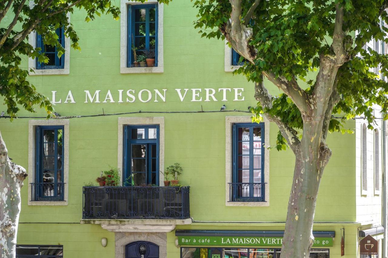 La Maison Verte Сет Экстерьер фото