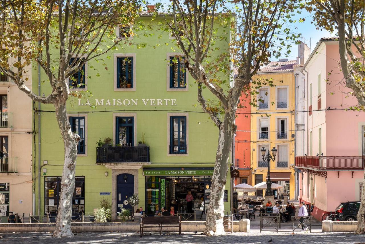 La Maison Verte Сет Экстерьер фото