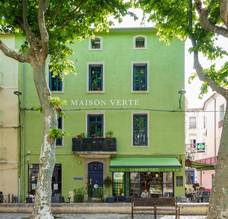 La Maison Verte Сет Экстерьер фото